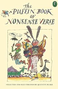 Cover of The Puffin Book of Nonsense Verse