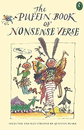 Cover of The Puffin Book of Nonsense Verse by Quentin Blake