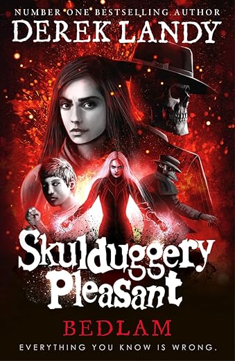 Cover of Skulduggery Pleasant - Bedlam by Derek Landy