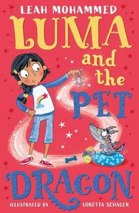 Cover of Luma and the Pet Dragon