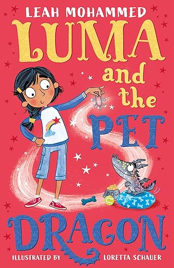 Cover of Luma and the Pet Dragon by Leah Mohammed