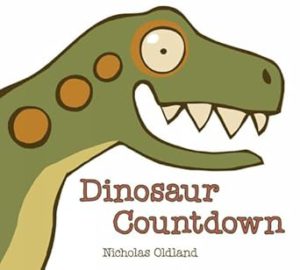 Cover of Dinosaur Countdown