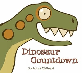Cover of Dinosaur Countdown by Nicholas Oldland