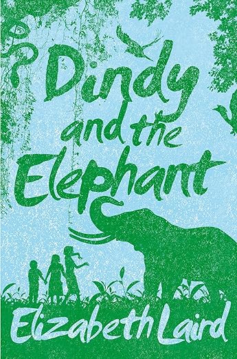 Cover of Dindy and the Elephant by Elizabeth Laird
