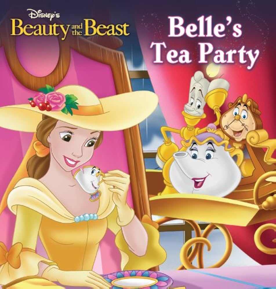 Cover of Beauty and the Beast: Belle's Tea Party by Disney Book Group