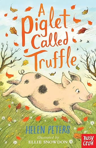 Cover of A Piglet Called Truffle by Helen Peters