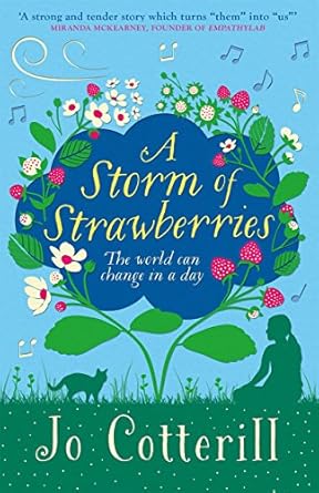 Cover of A Storm of Strawberries by Jo Cotterill