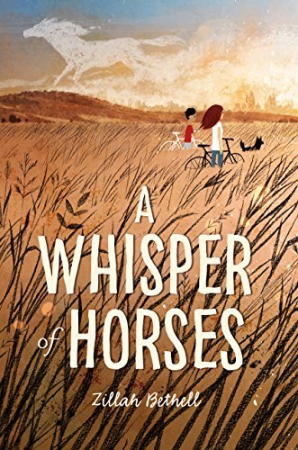 Cover of A Whisper of Horses by Zillah Bethell