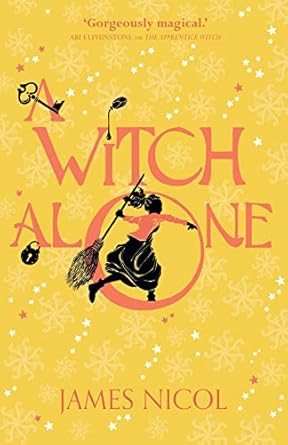 Cover of A Witch Alone by James Nicol