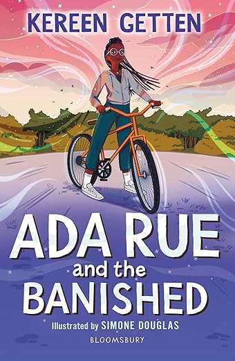Cover of Ada Rue and the Banished by Kereen Getten