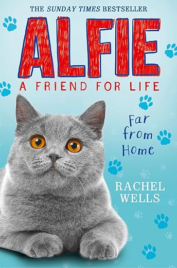 Cover of Alfie Far From Home by Rachel Wells