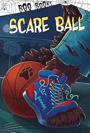 Cover of Scare Ball by Benjamin Bird