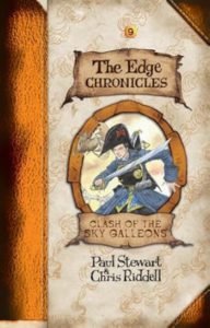 Cover of Clash of the Sky Galleons