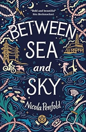 Cover of Between Sea and Sky by Nicola Penfold