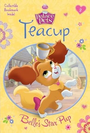 Cover of Teacup: Belle's Star Pup by Tennant Redbank