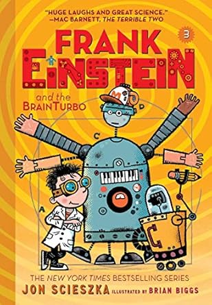 Cover of Frank Einstein and the BrainTurbo by Jon Scieszka