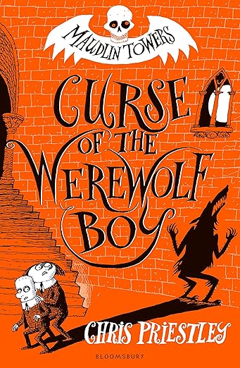 Cover of Curse of the Werewolf Boy by Chris Priestley