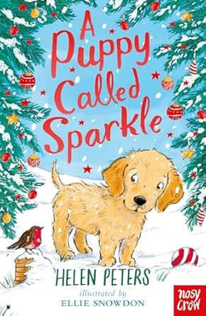 Cover of A Puppy Called Sparkle by Helen Peters