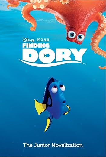 Cover of Finding Dory by Suzanne Francis