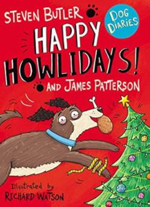 Cover of Dog Diaries: Happy Howlidays!