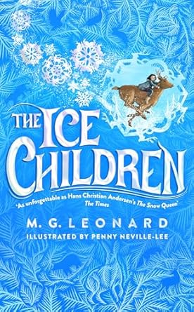 Cover of The Ice Children by M. G. Leonard