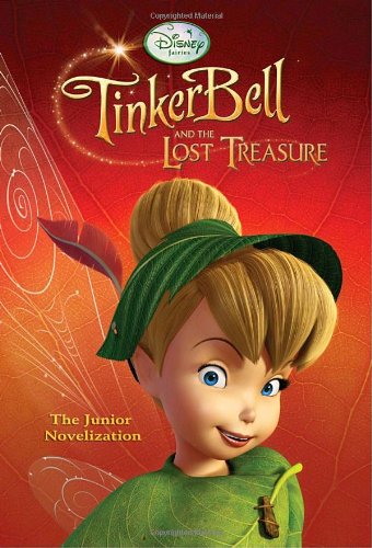 Cover of Tinker Bell and the Lost Treasure by Kimberly Morris