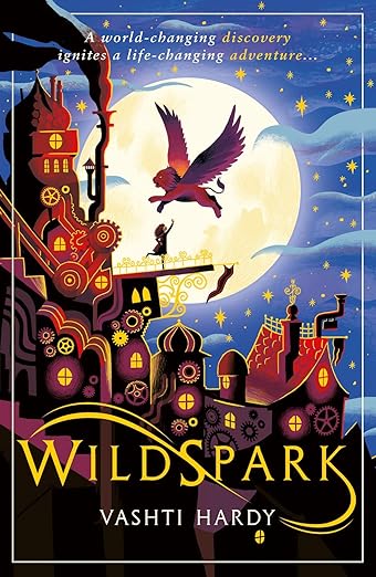 Cover of Wildspark by Vashti Hardy