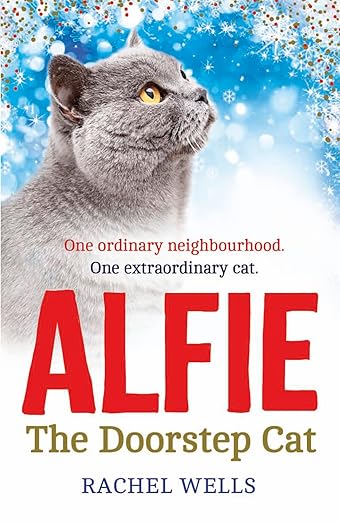 Cover of Alfie the Doorstep Cat by Rachel Wells