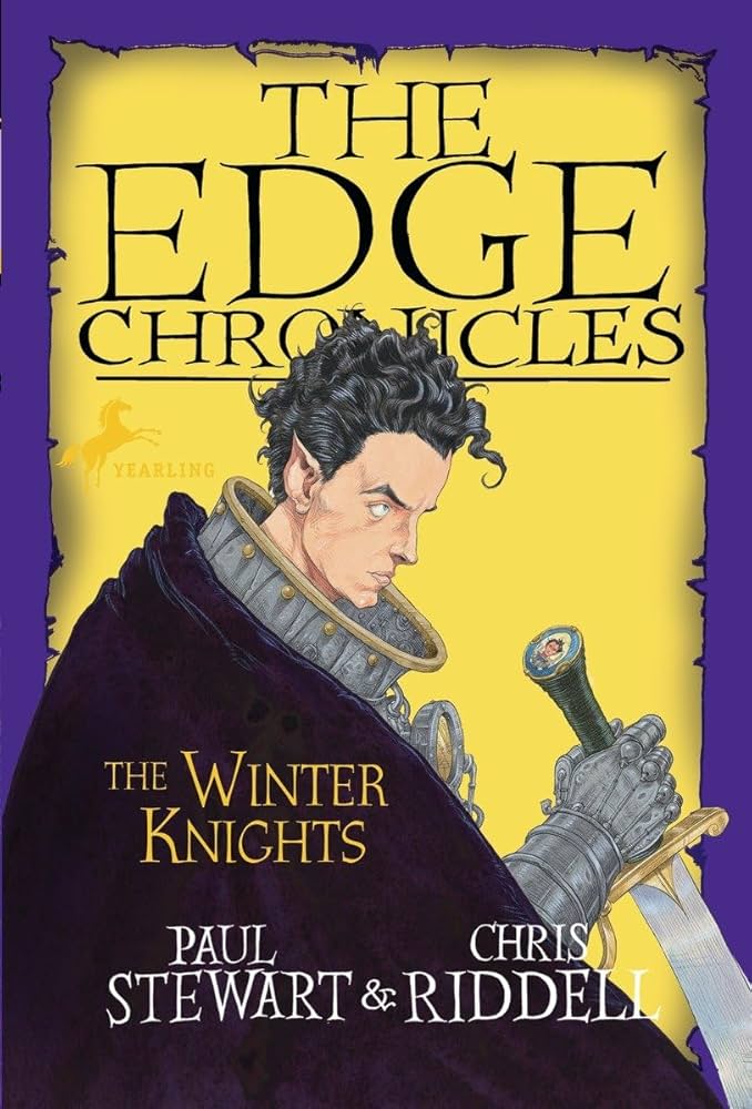 Cover of The Winter Knights by Paul Stewart and Chris Riddell