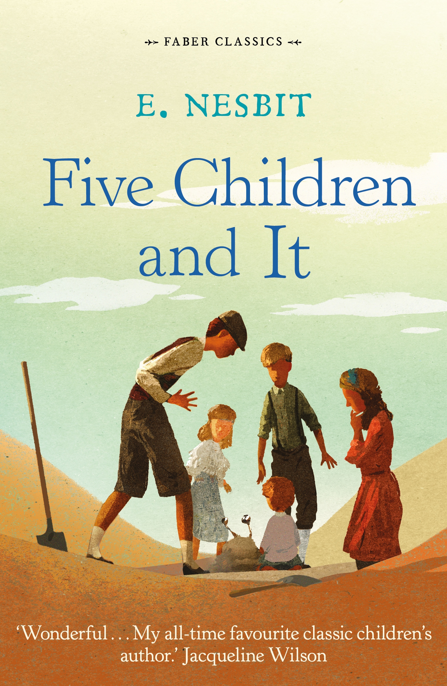 Cover of Five Children and It by E. Nesbit