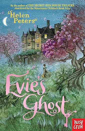 Cover of Evie's Ghost by Helen Peters