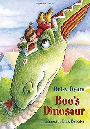 Cover of Boo's Dinosaur by Betsy Byars