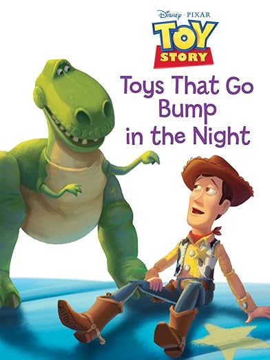 Cover of Toy Story: Toys that Go Bump in the Night by Annie Auerbach