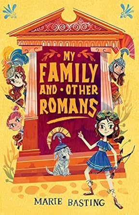 Cover of My Family and Other Romans by Marie Basting