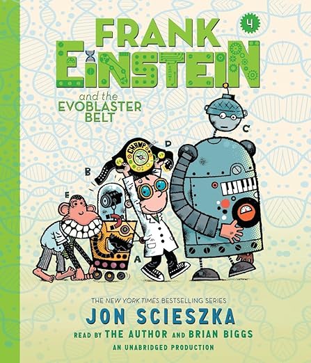 Cover of Frank Einstein and the EvoBlaster Belt by Jon Scieszka