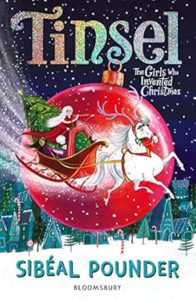 Cover of Tinsel: The Girls Who Invented Christmas