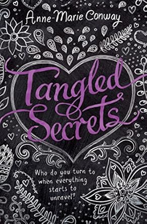 Cover of Tangled Secrets by Anne-Marie Conway