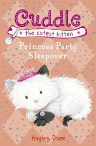 Cover of Cuddle the Cutest Kitten: Princess Party Sleepover
