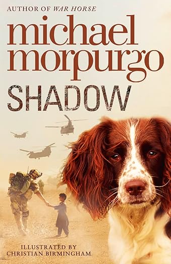 Cover of Shadow by Michael Morpurgo