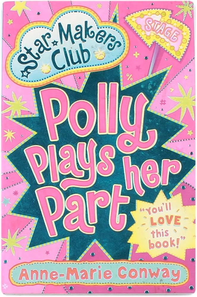 Cover of Polly Plays Her Part by Anne-Marie Conway