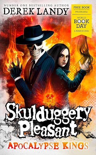 Cover of Apocalypse Kings (Skulduggery Pleasant) by Derek Landy