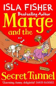 Cover of Marge and the Secret Tunnel