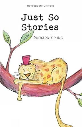 Cover of Just So Stories by Rudyard Kipling