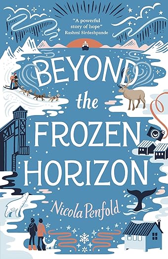 Cover of Beyond the Frozen Horizon by Nicola Penfold