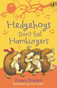 Cover of Hedgehogs Don’t Eat Hamburgers