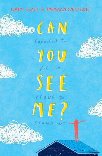 Cover of Can You See Me? by Libby Scott and Rebecca Westcott