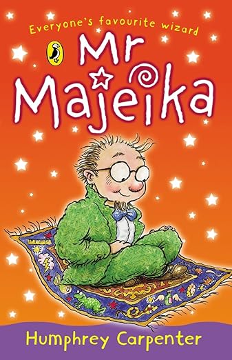 Cover of Mr Majeika by Humphrey Carpenter