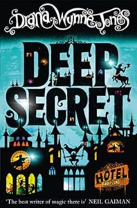 Cover of Deep Secret