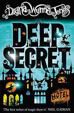 Cover of Deep Secret by Diana Wynne Jones