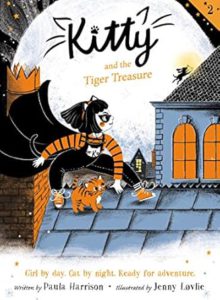 Cover of Kitty and the Tiger Treasure